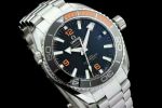 Replica Omega Seamaster Planet Ocean 600m Black & Orange Bezel / Caliber 9300 Movement